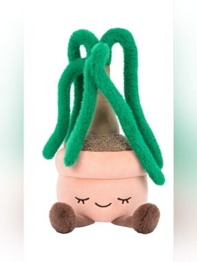 NWT Russ greenhouse ponytail palm tree Plush Plant 12inch